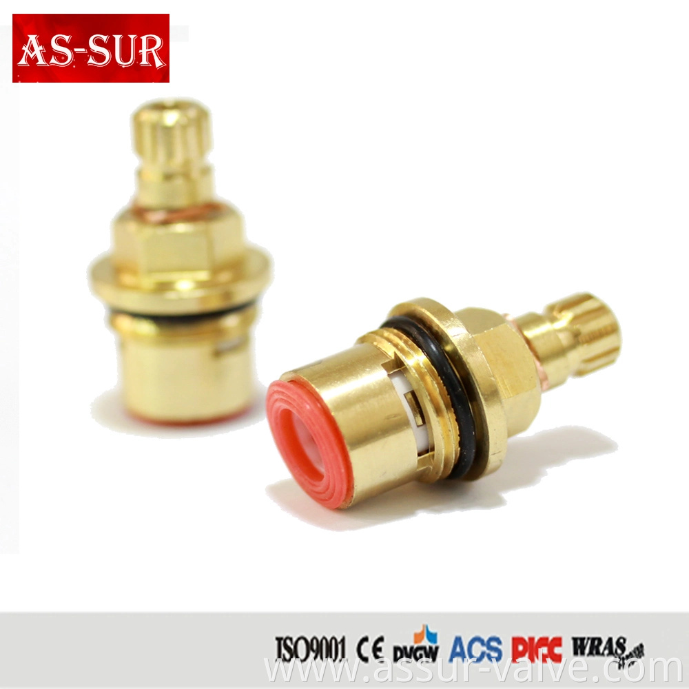 Brass Valve Faucet Cartridge of Valve Parts